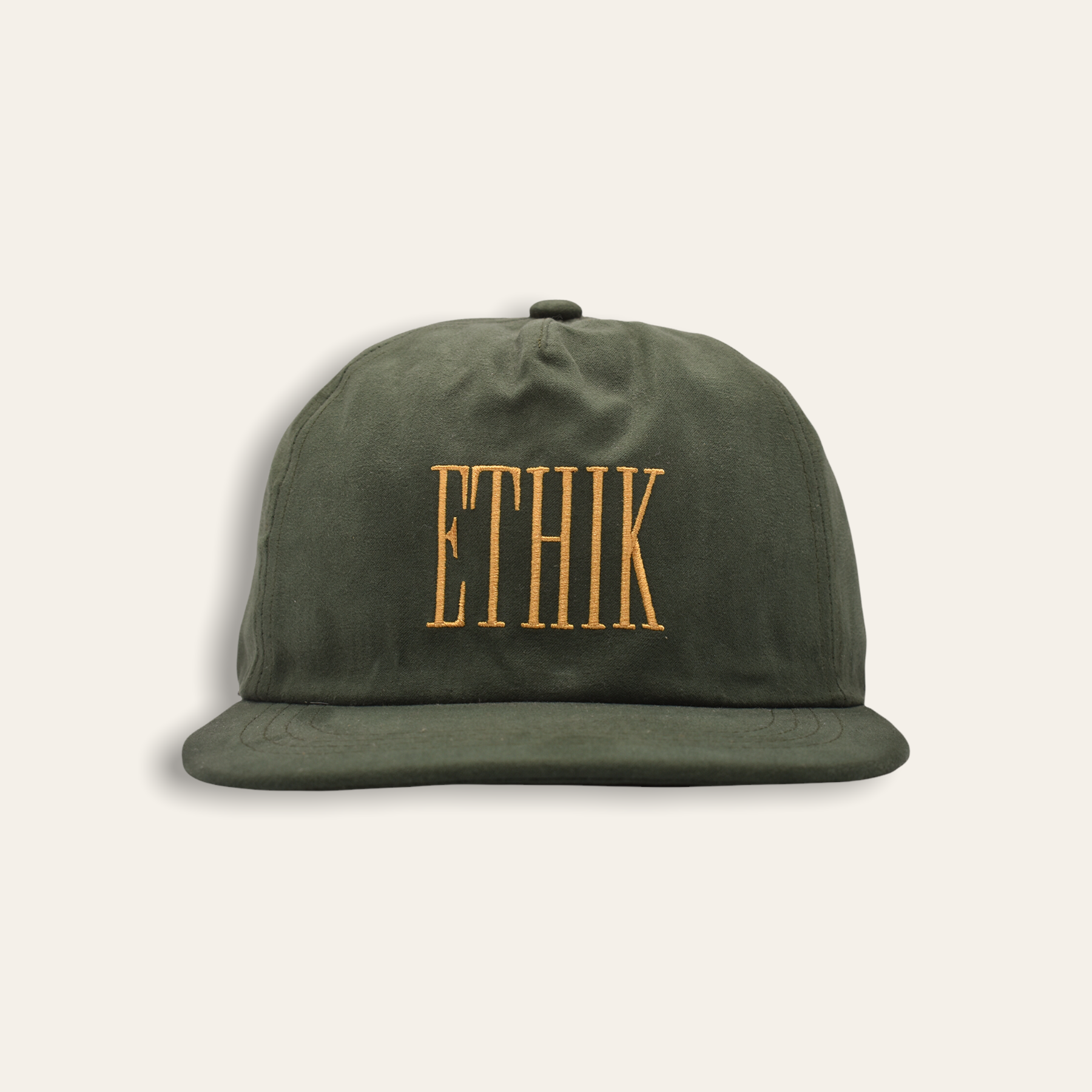 Twenties Wool 6 Panel | Olive