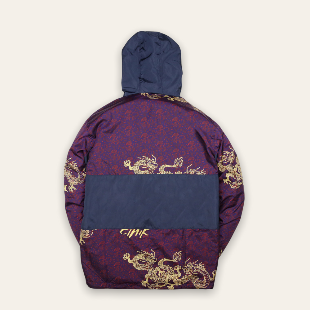 Mantra Paisley Kimono Jacket | Purple