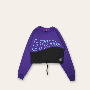 Women's Crop Charlestown Sweatshirt