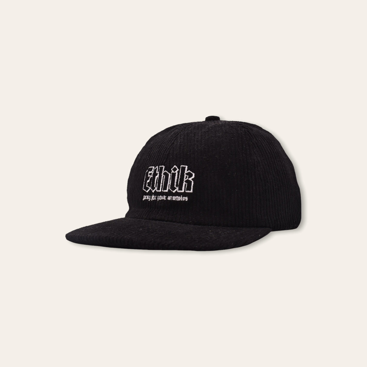 Hail Mary Dad Hat | Black