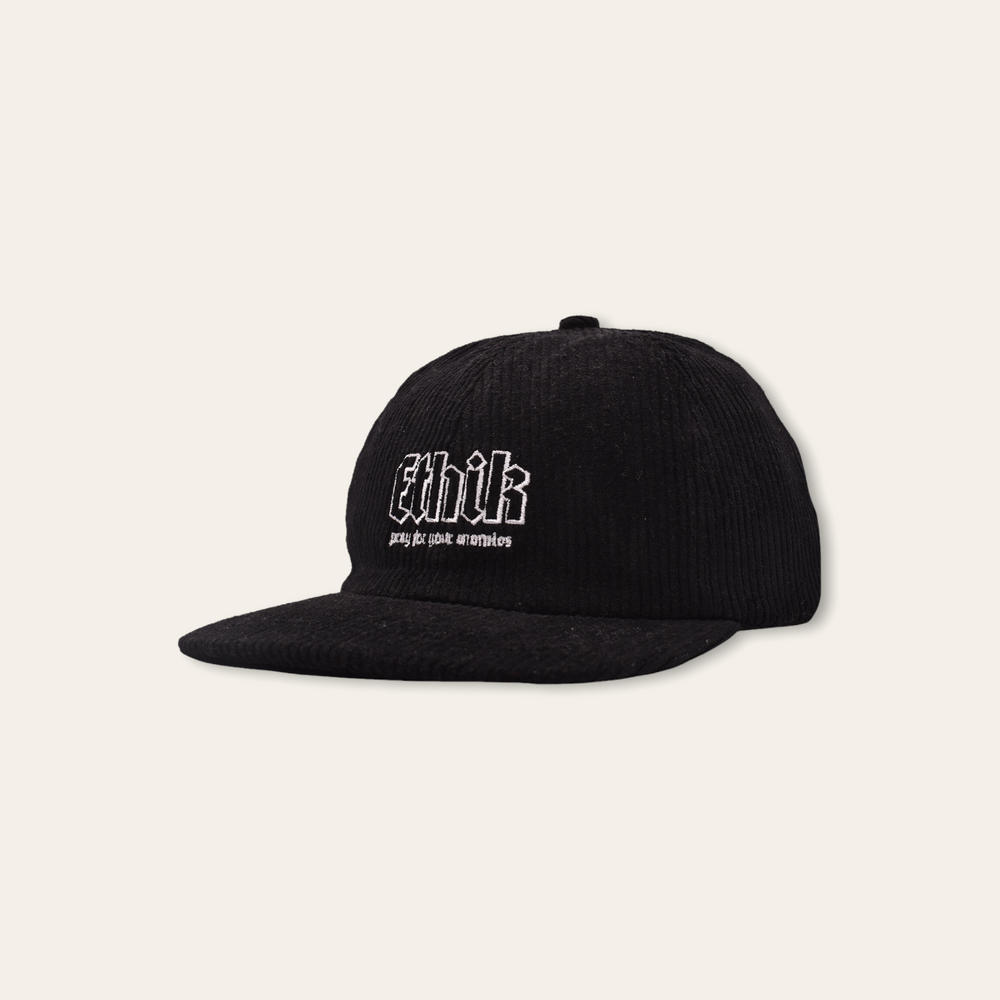
            
                Load image into Gallery viewer, Hail Mary Dad Hat | Black
            
        
