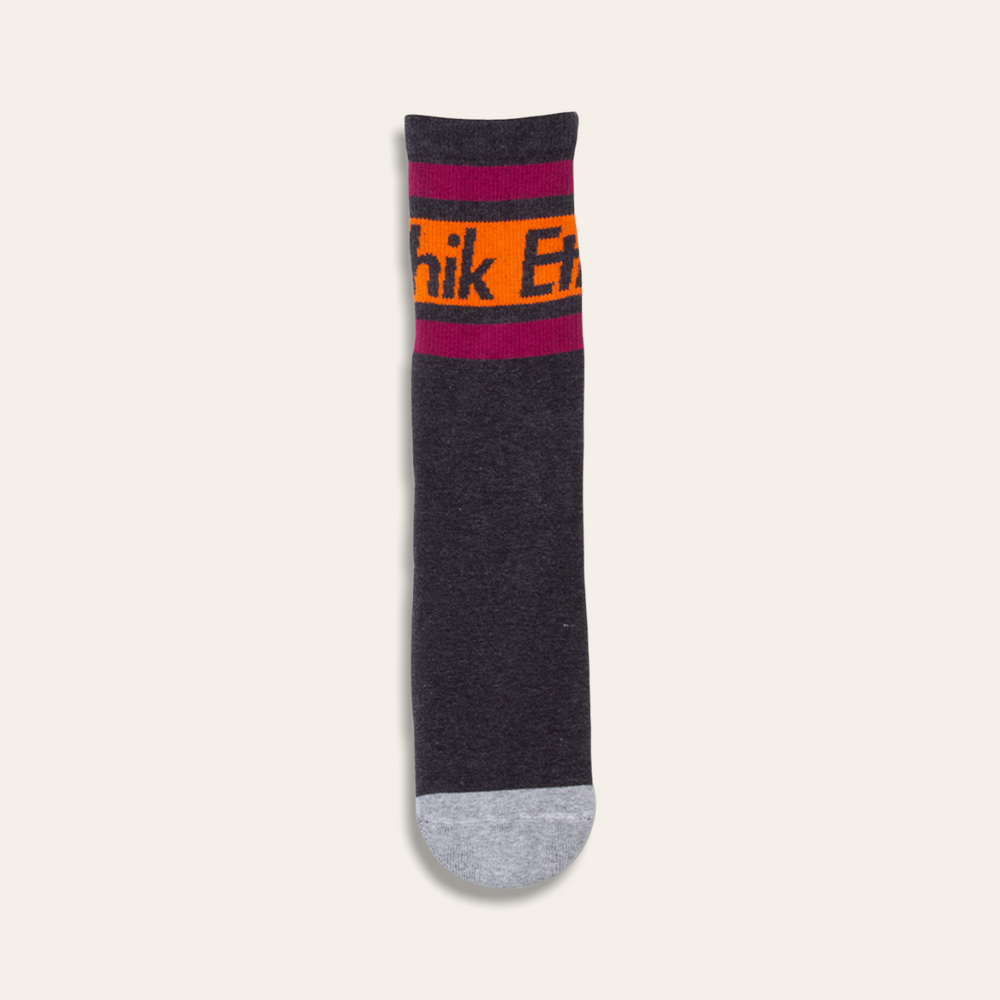 Maverick Crew Sock | Grey