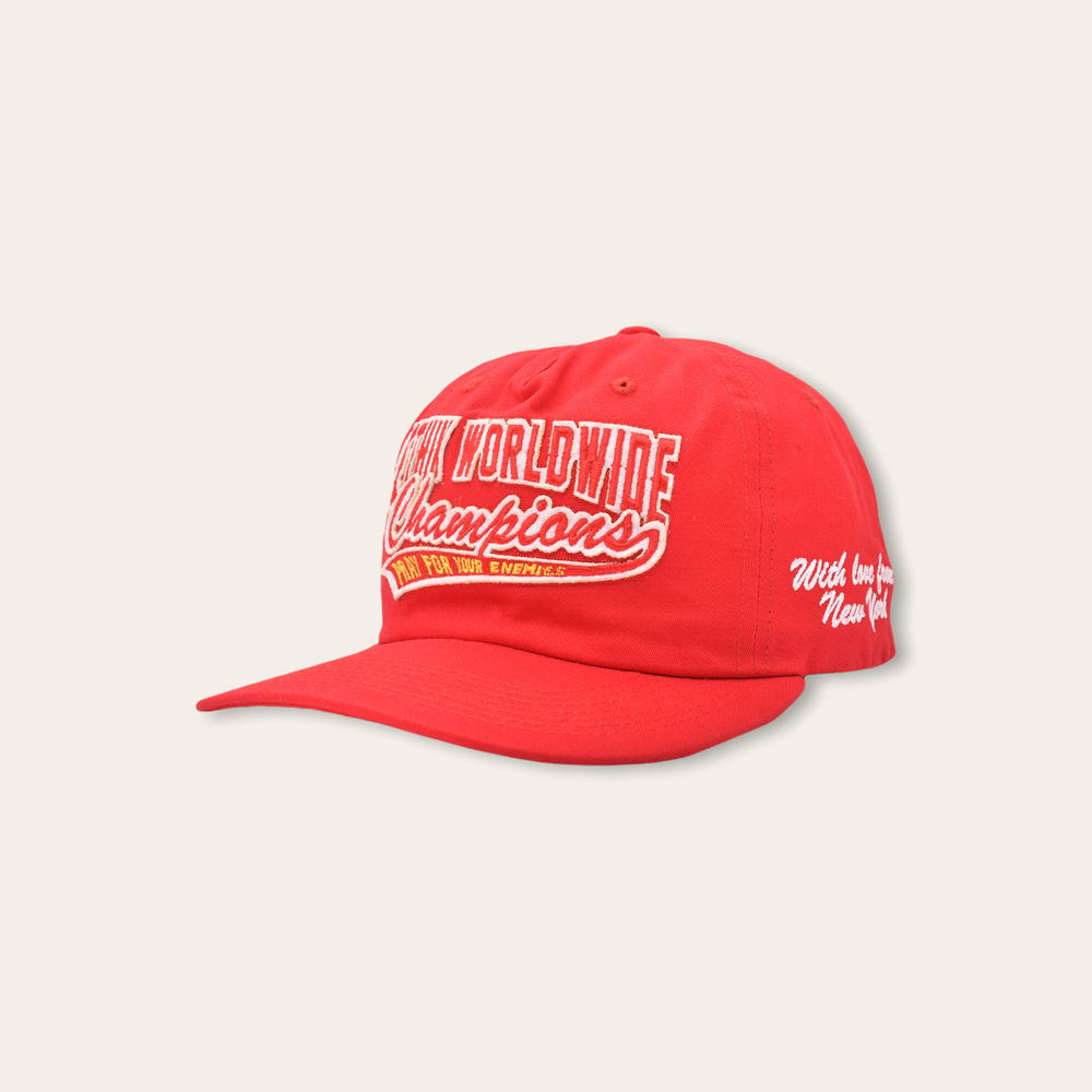
            
                Load image into Gallery viewer, Champions Snapback  | Red
            
        