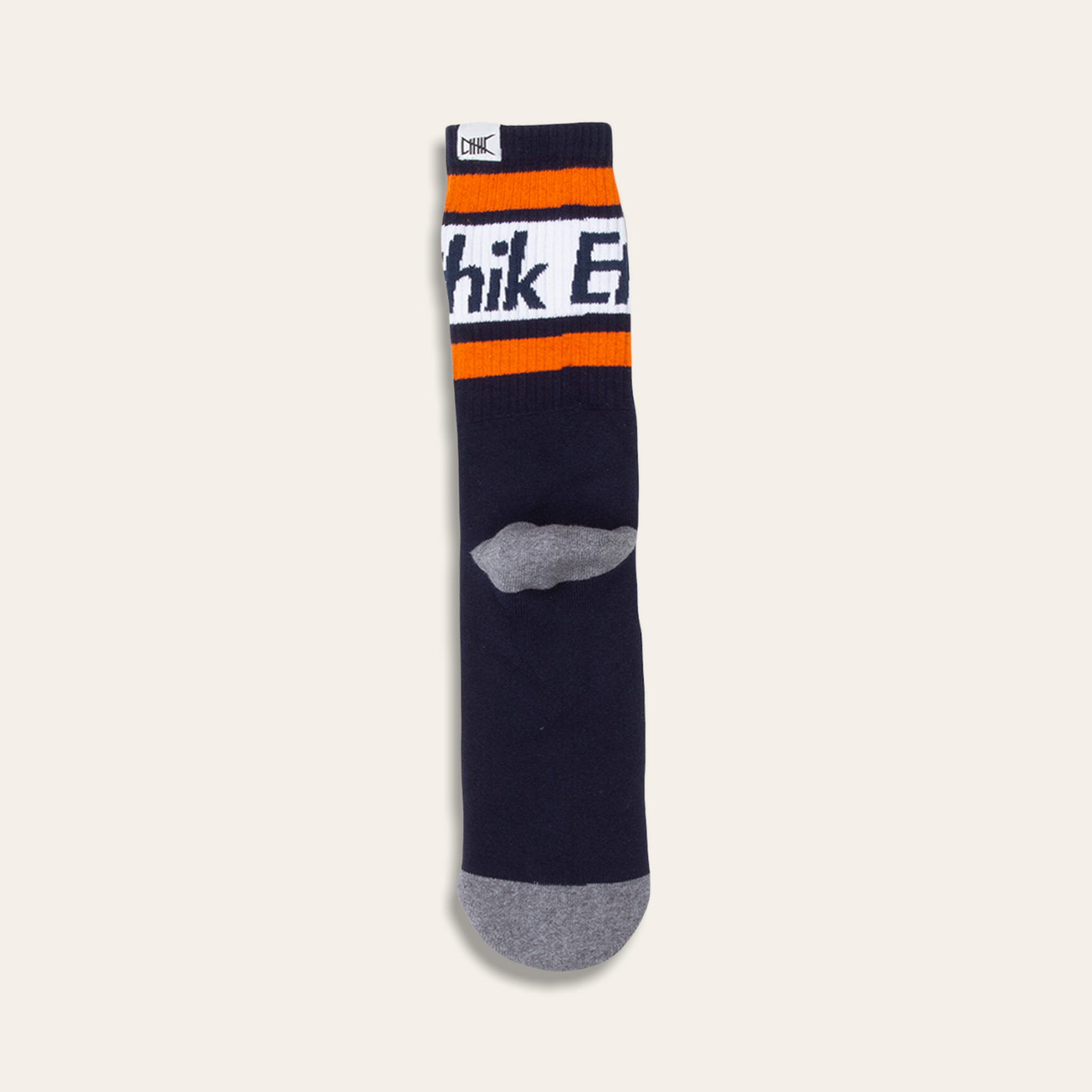 Maverick Crew Sock |  Black