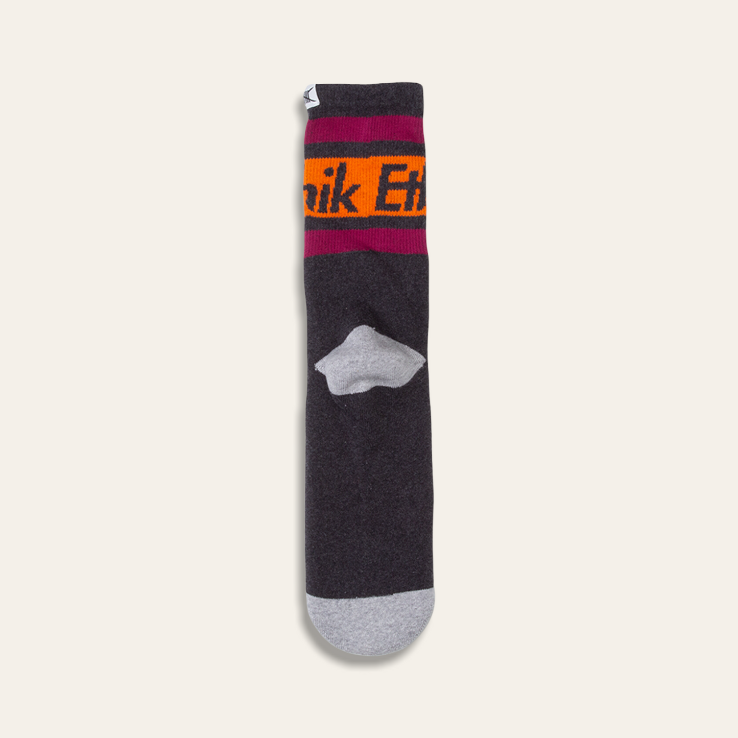 Maverick Crew Sock | Grey