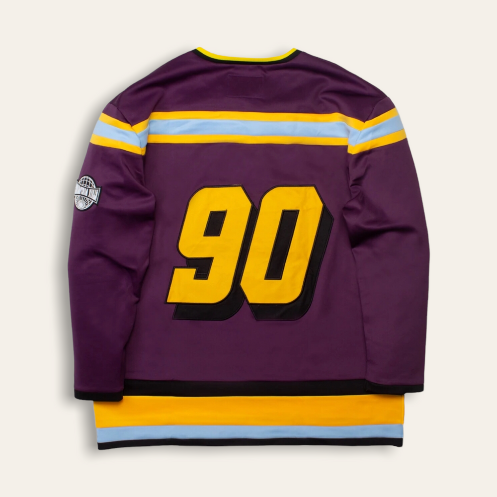Mavericks Hockey Jersey | Purple