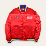 World Champs Bomber Jacket | Red