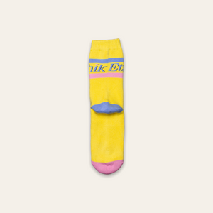 
            
                Load image into Gallery viewer, Rivington Crew Socks | Yellow
            
        