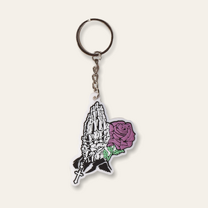 
            
                Load image into Gallery viewer, Hail Mary Keychain
            
        