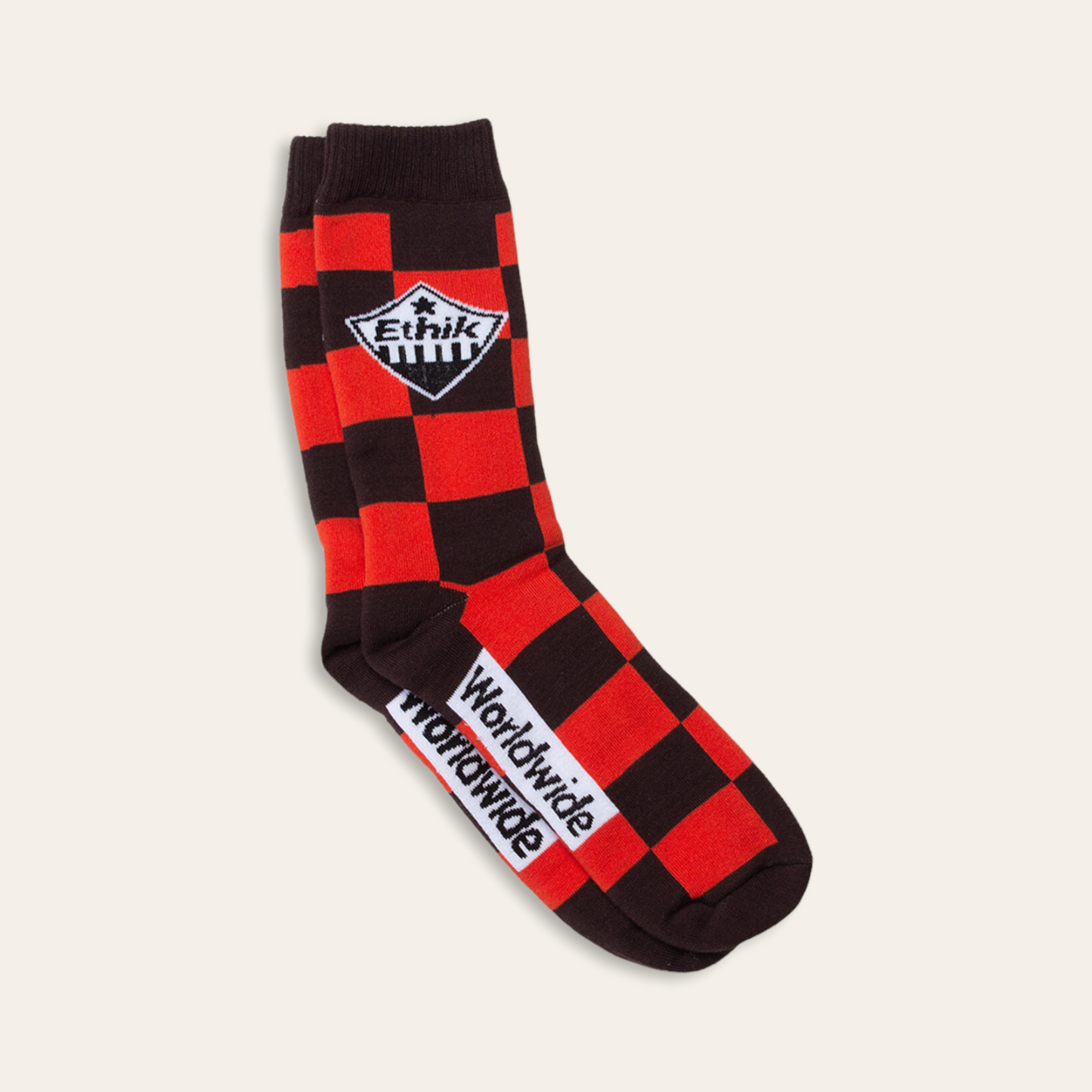 Astoria Crew Socks |  Red