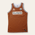 Astoria Basketball Jersey |  Orange