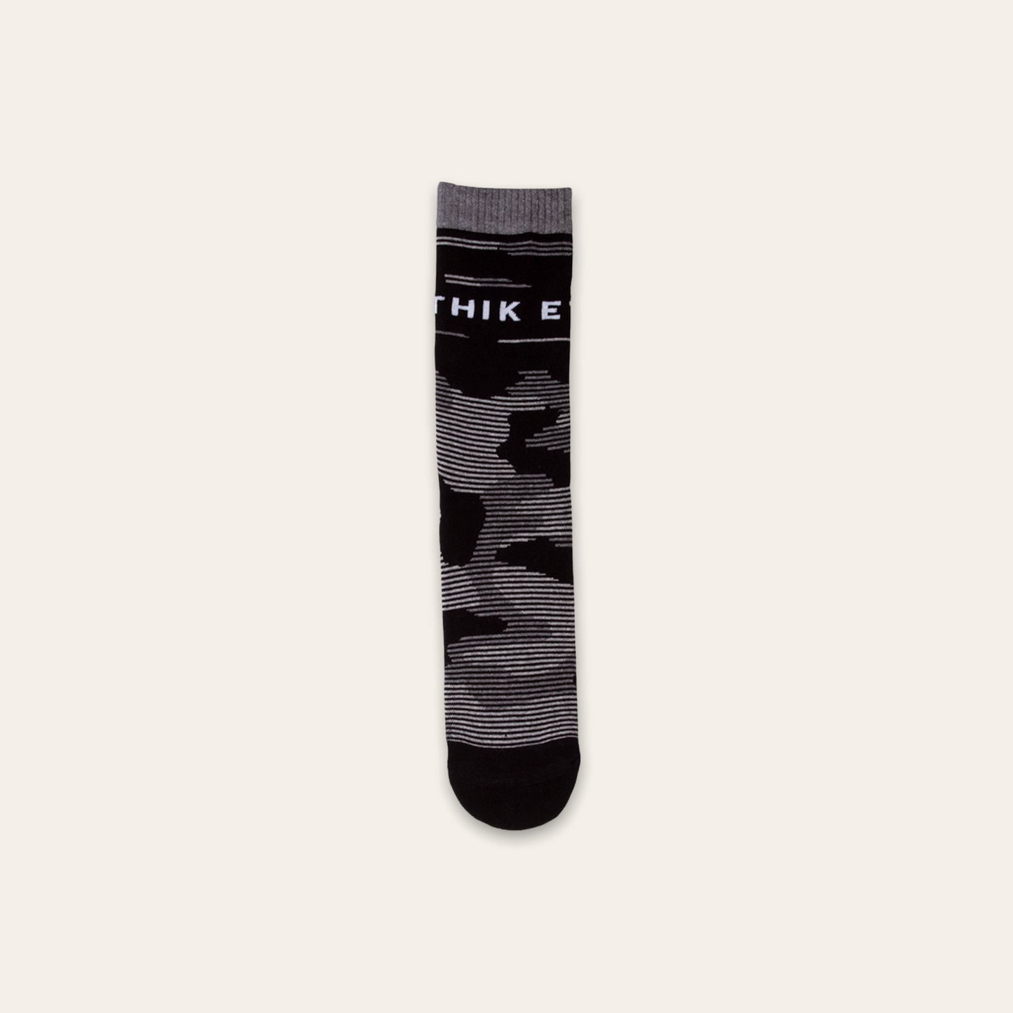Tundra Crew Sock | Black