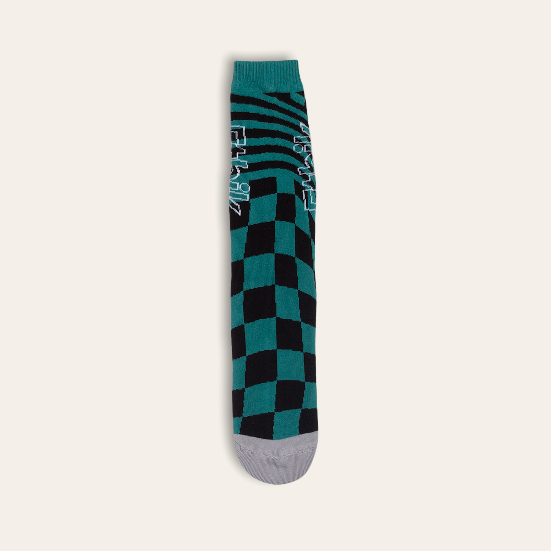 Racing Crew Sock | Teal
