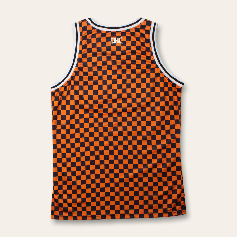 Astoria Basketball Jersey |  Orange