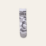 Tundra Crew Sock | White