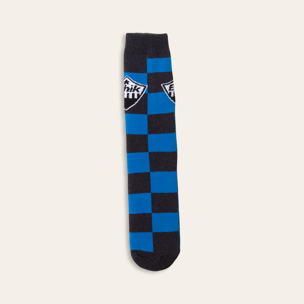 Astoria Crew Socks |  Blue