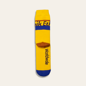 Kenmar Crew Sock | Yellow
