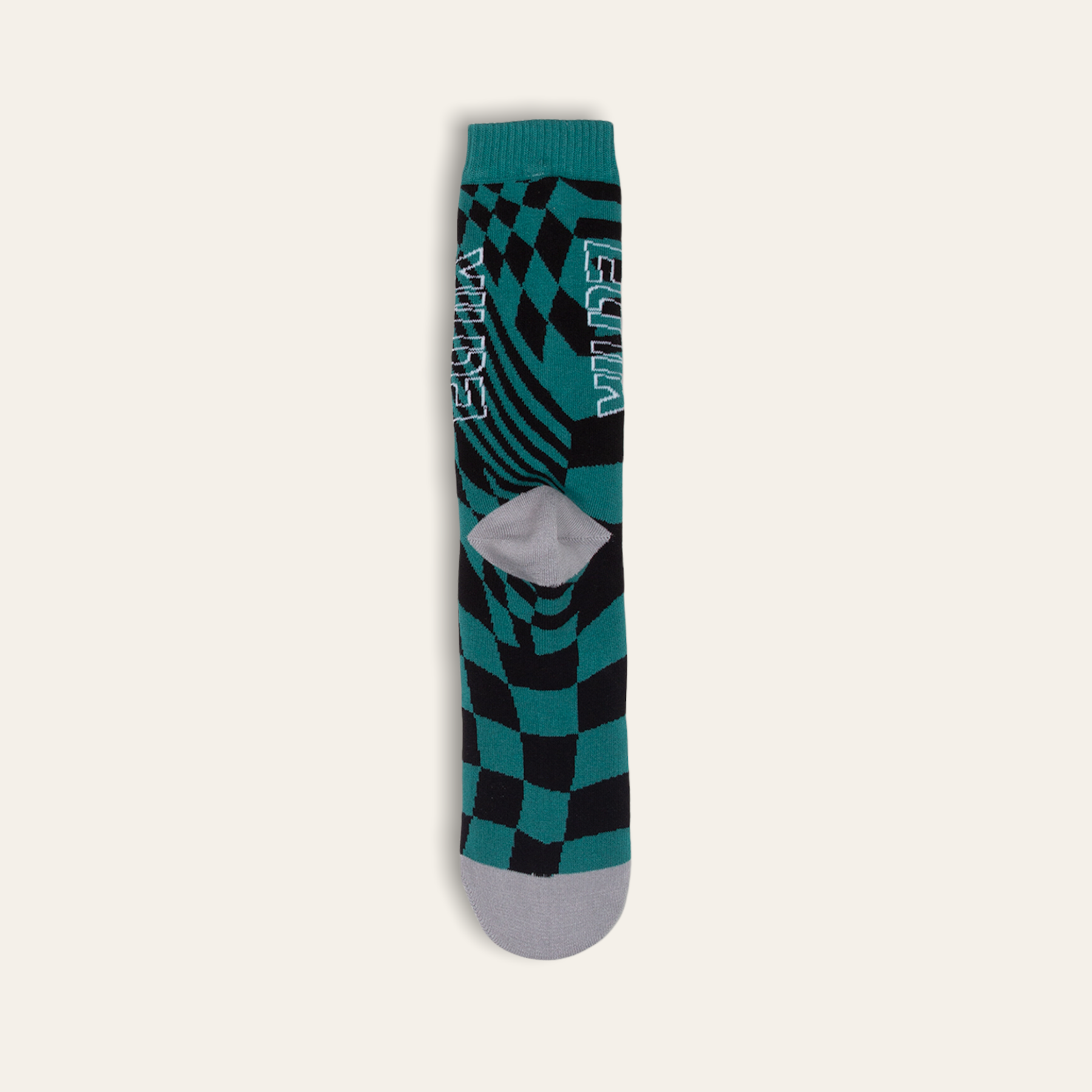 Racing Crew Sock | Teal