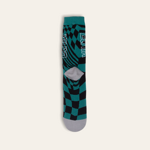 
            
                Load image into Gallery viewer, Racing Crew Sock | Teal
            
        
