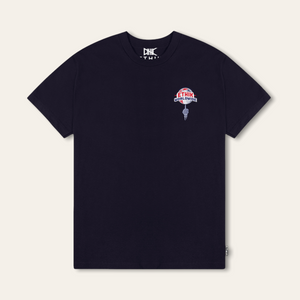 
            
                Load image into Gallery viewer, Globetrotters Tee | Navy
            
        