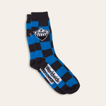 Astoria Crew Socks |  Blue