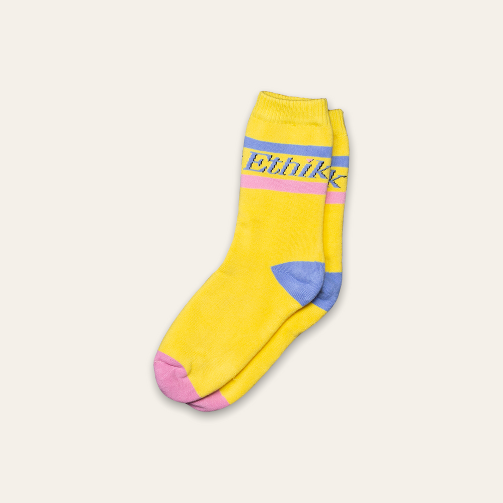 Rivington Crew Socks | Yellow