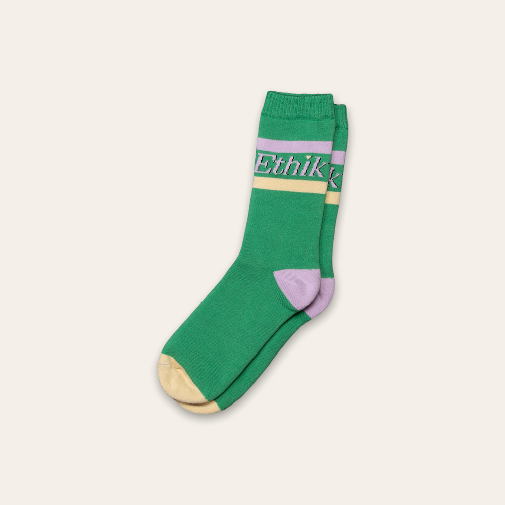 Rivington Crew Socks | Green