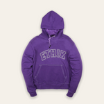 Stitchwork Hoodie | Purple