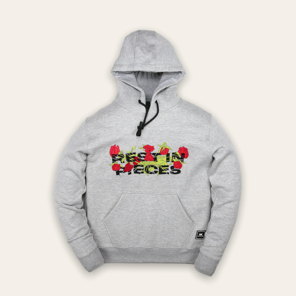 
            
                Load image into Gallery viewer, Rest In Pieces Hoodie | Grey
            
        