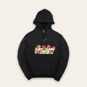 
            
                Load image into Gallery viewer, Rest In Pieces Hoodie |  Black
            
        