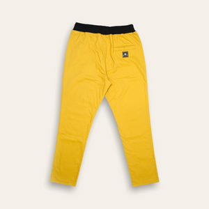 
            
                Load image into Gallery viewer, Quilted Joggers | Yellow
            
        