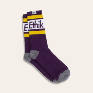 Maverick Crew Sock | Purple