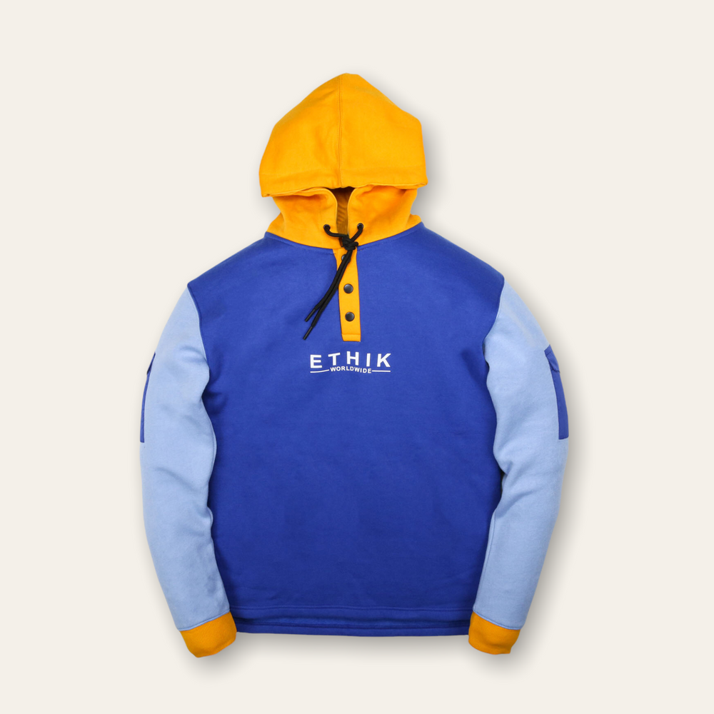 Bershka 2025 yellow hoodie