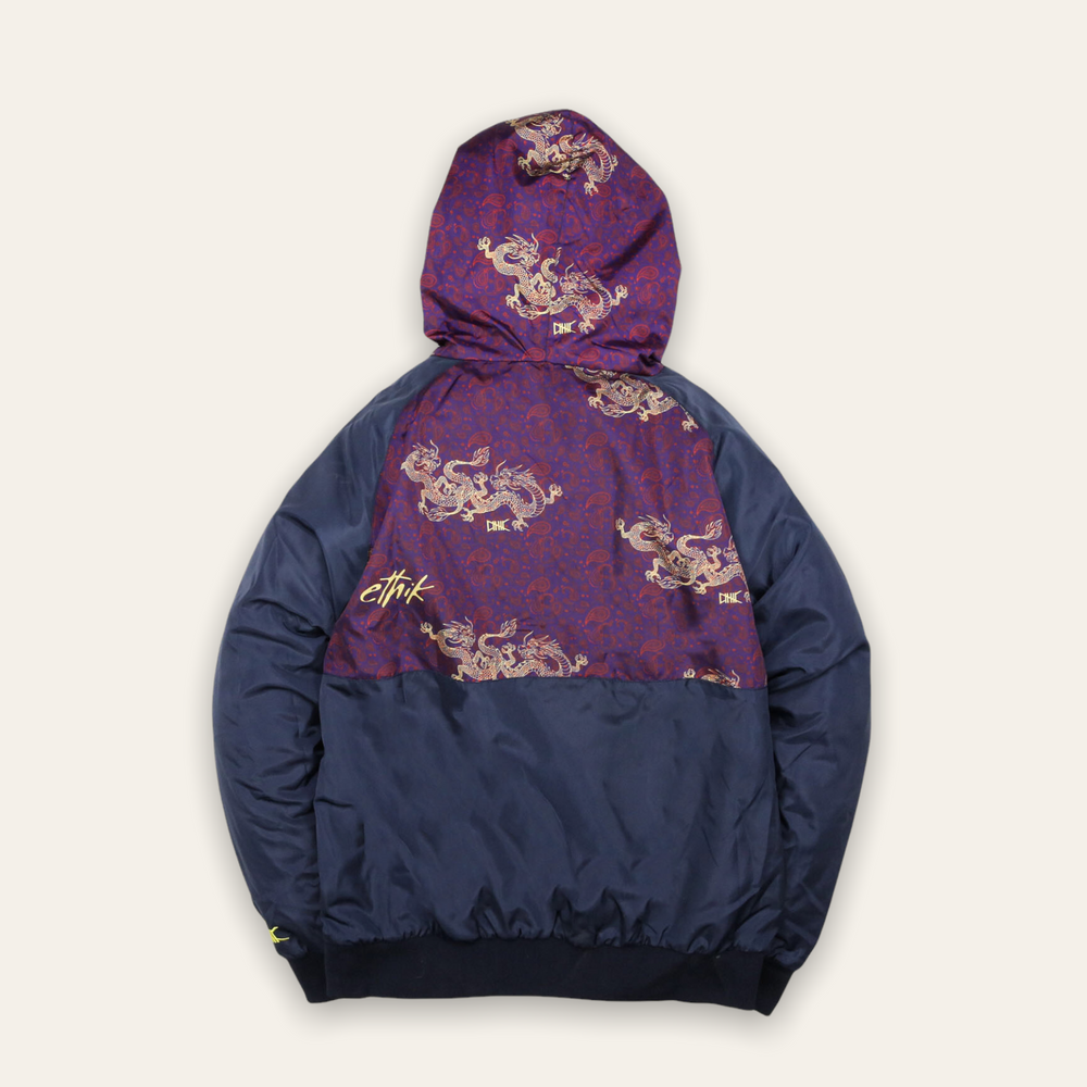 Women's Kimono Dragon Windbreaker
