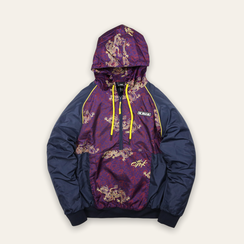 Women's Kimono Dragon Windbreaker